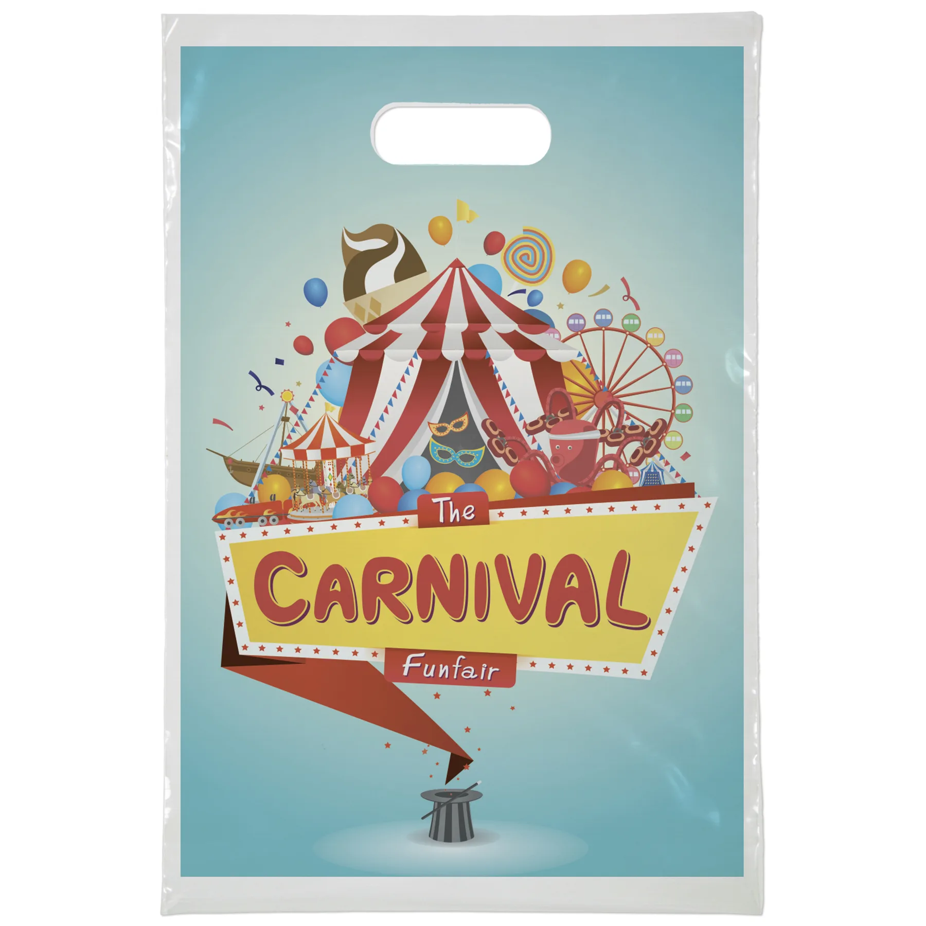 Die Cut Bag - Digital Full Color (10" x 15")