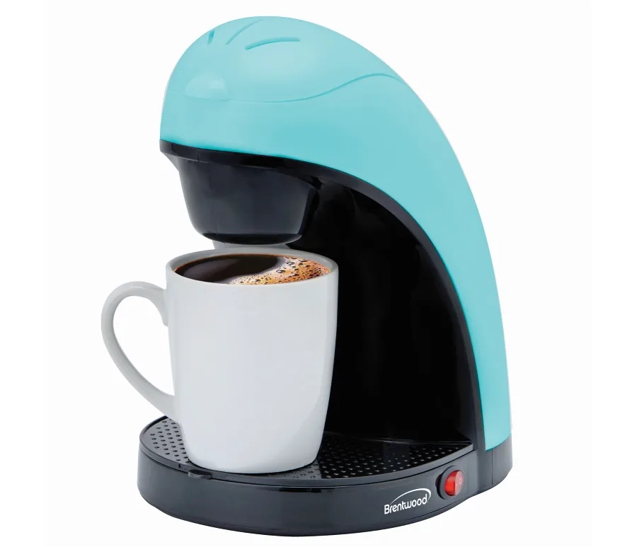 Blue Single Cup Coffee Maker
