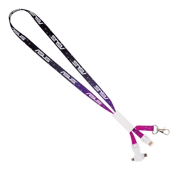 IMPORT 3-in-1 Charging Lanyard view 2