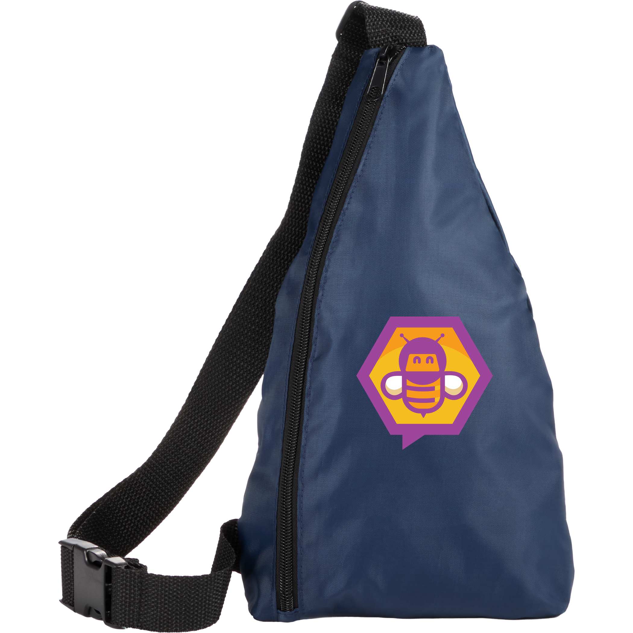 Simple Recycled Sling Pack