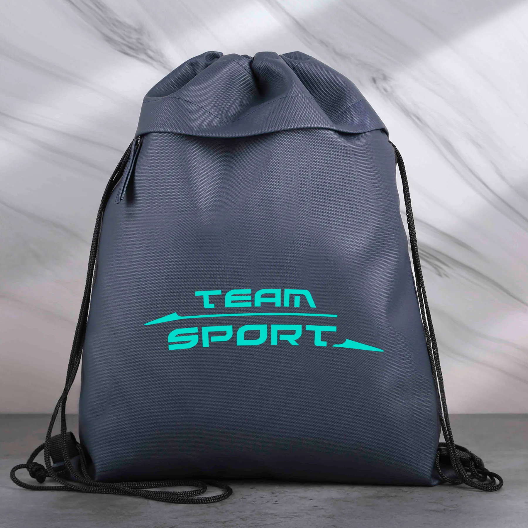 Nova 600D RPET Drawstring Backpack