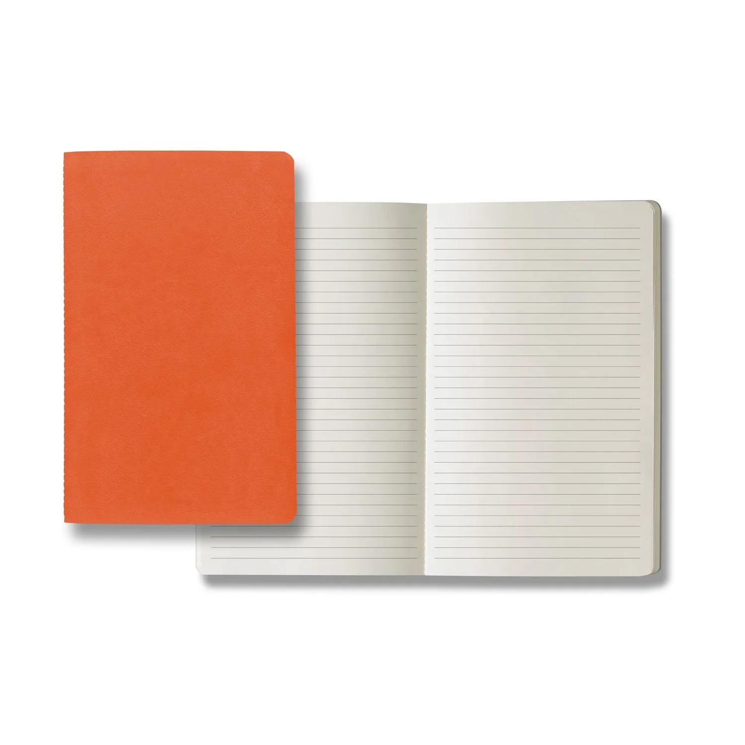 Castelli Tucson Medio Singer Lined Ivory Page Journal view 2