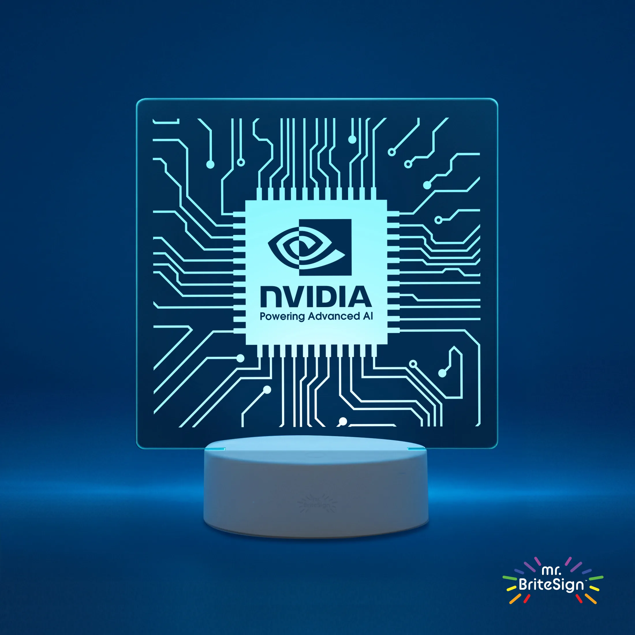 mr.BriteSign LED Acrylic Sign