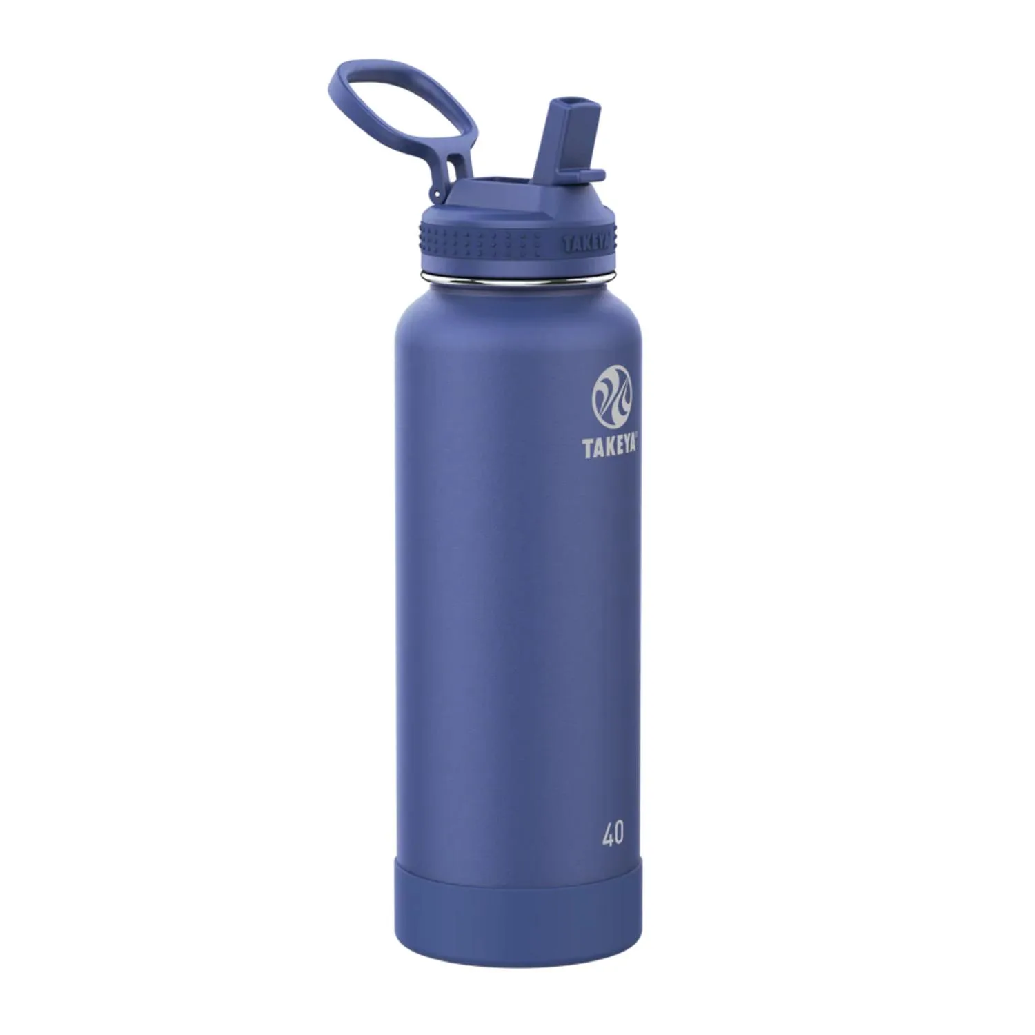 40 oz Takeya® Stainless Steel Insulated Pickle Ball Water Bottle view 3