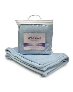Alpine Fleece Mink Touch Luxury Baby Blanket view 2