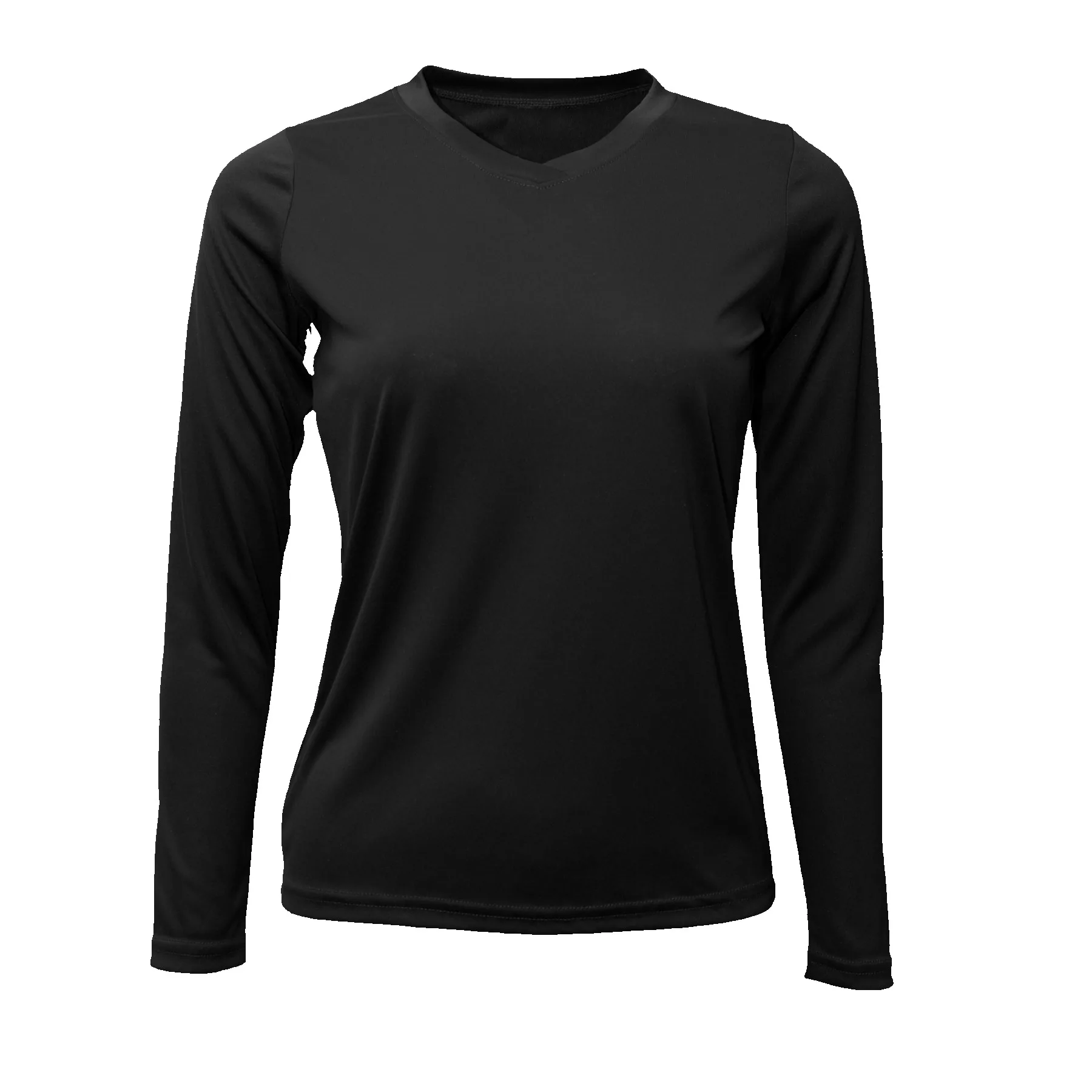 Women's XTREME-TEK Long Sleeve V-Neck Shirt view 2