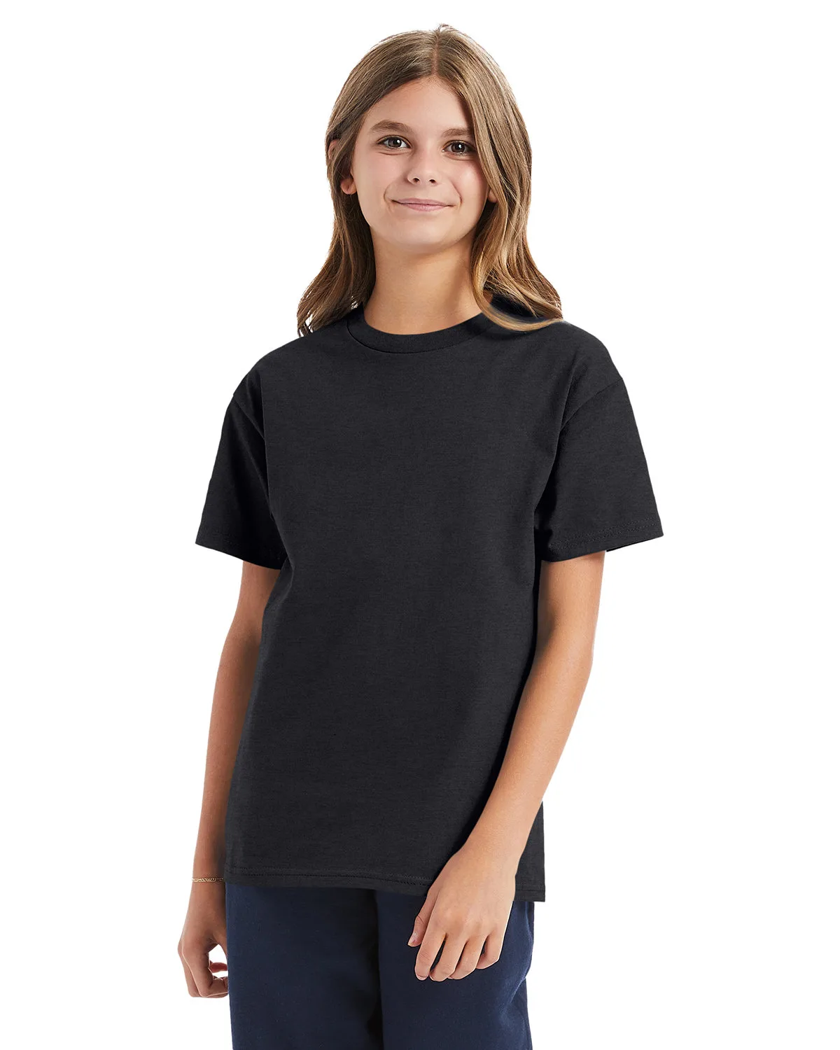 Hanes Printables Youth Authentic-T T-Shirt view 6