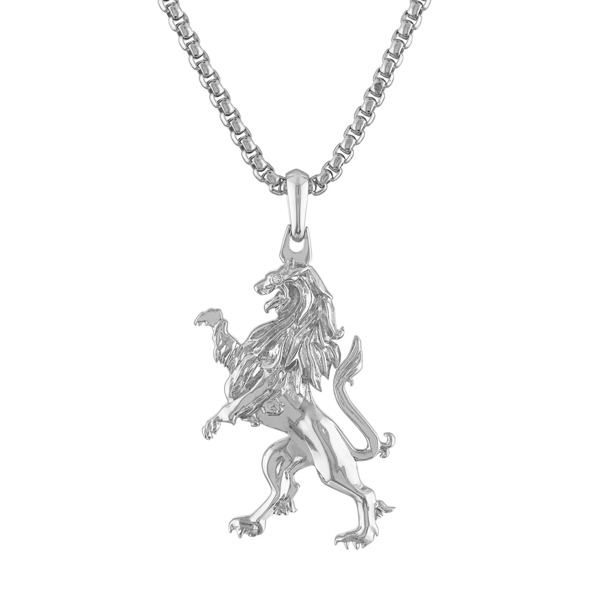 Bulova Jewelry Crest Of Bohemia Sterling Silver Pendant