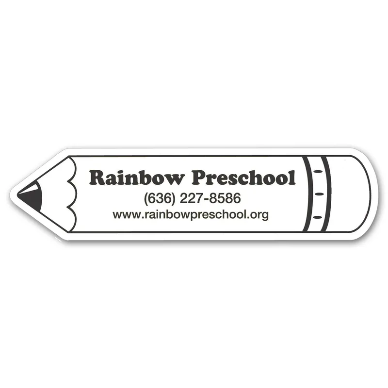 Pencil shape magnet
