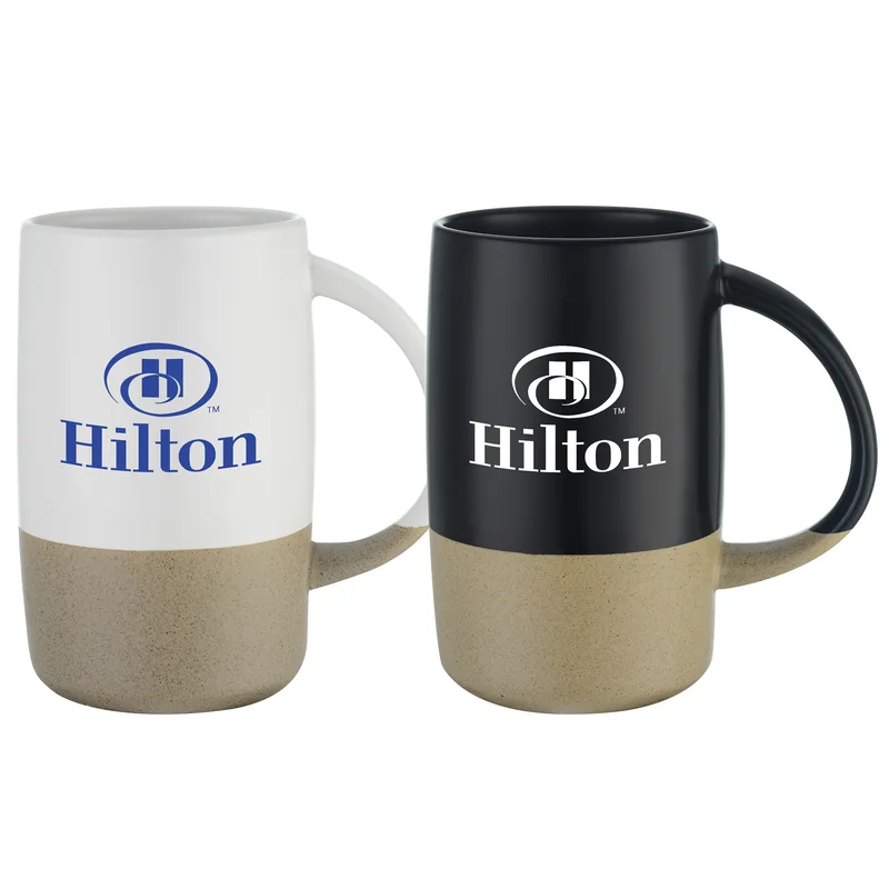 17 Oz. Ceramic Mug Vintage Finish