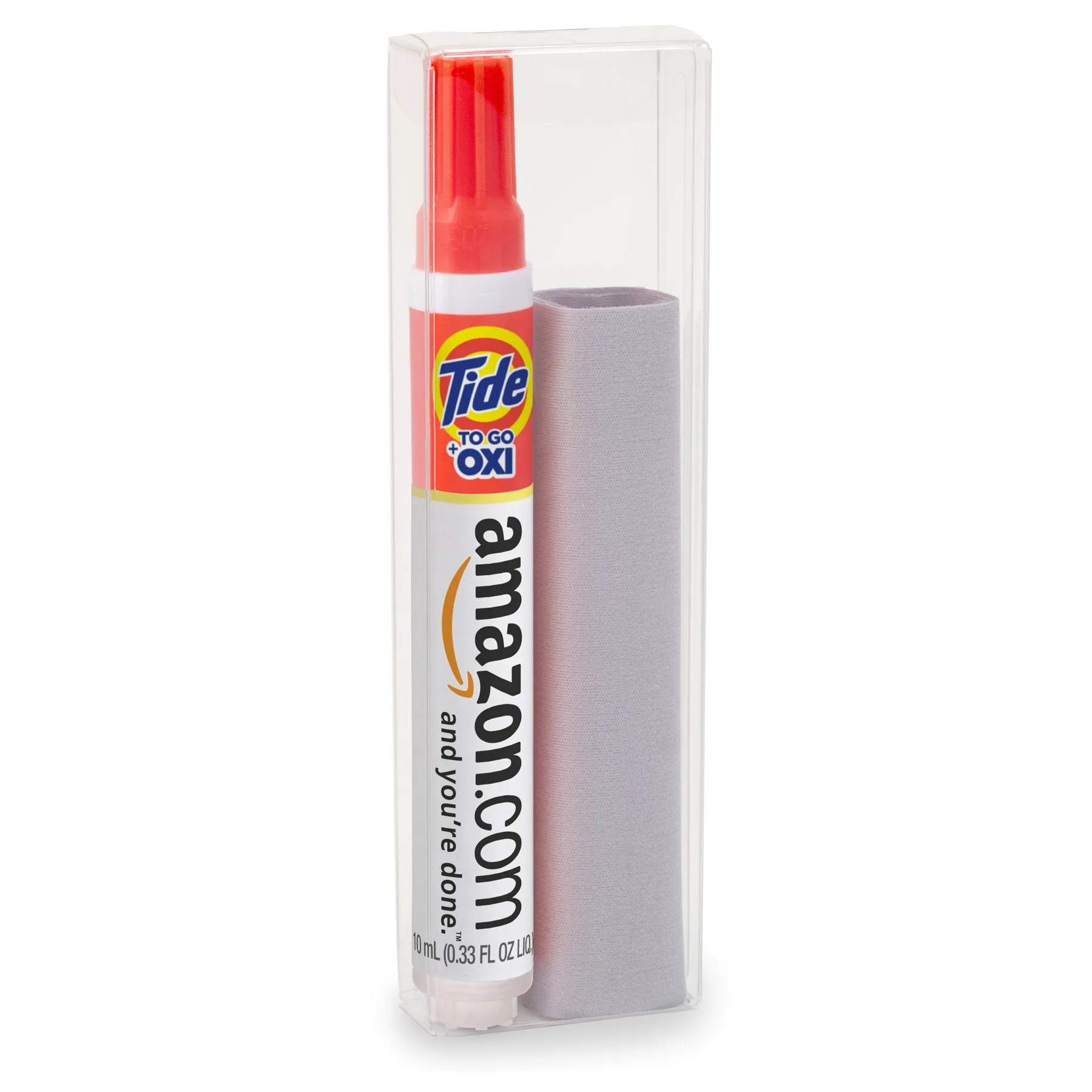 Tide® to Go + Oxi Stain Remover Travel Kit with Premium Microfiber Cloth
