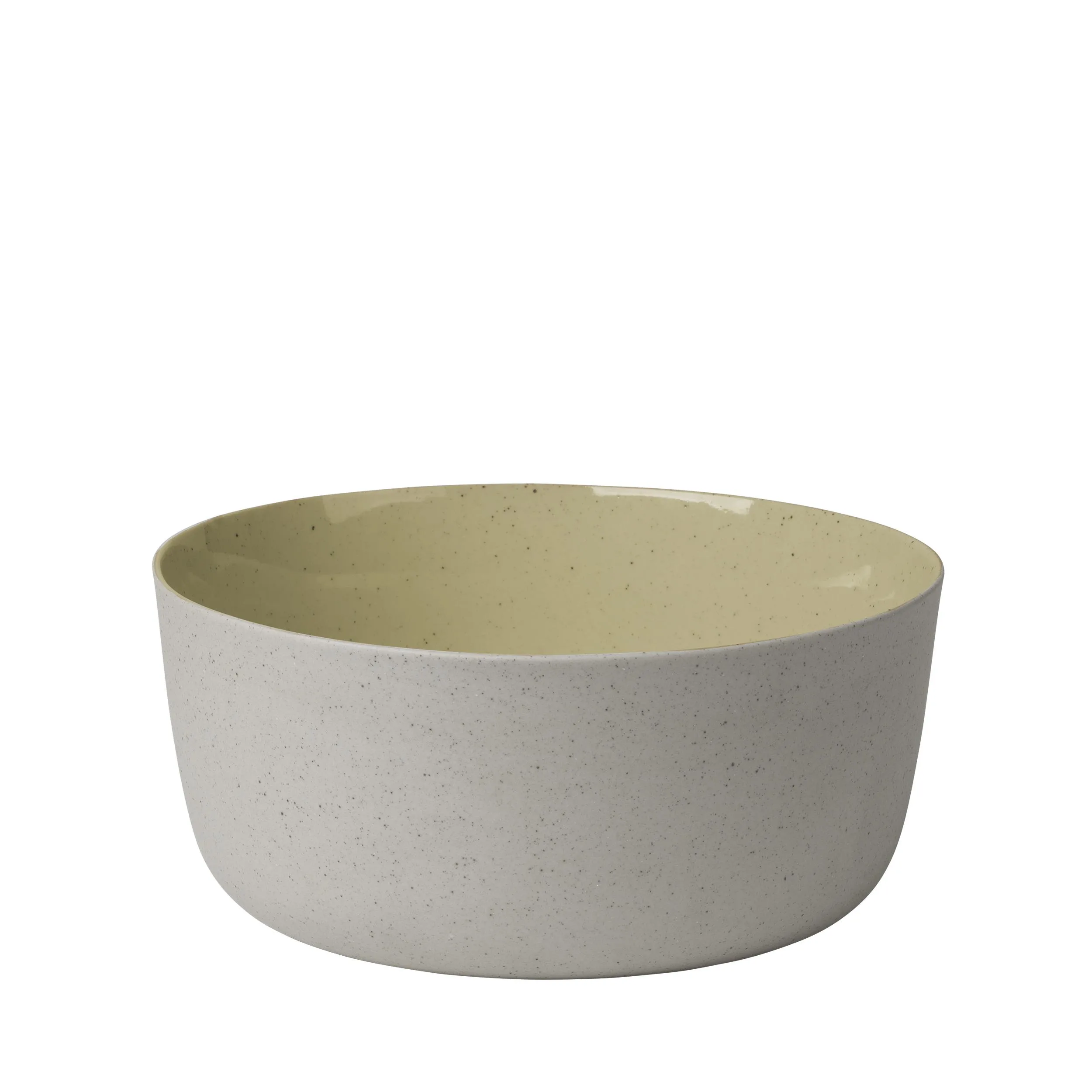 Blomus Sablo Savannah Beige Large Ceramic Stoneware Serving Bowl