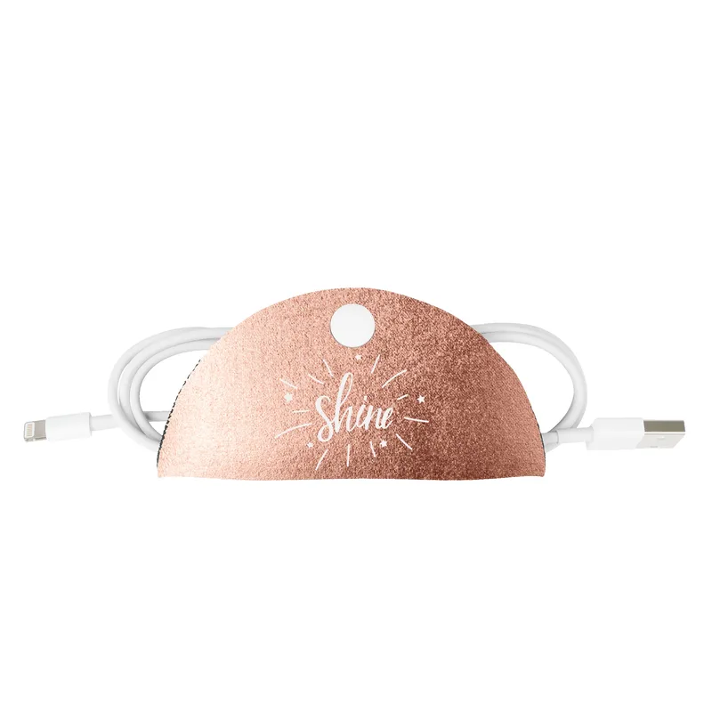 Metallic Rose Gold