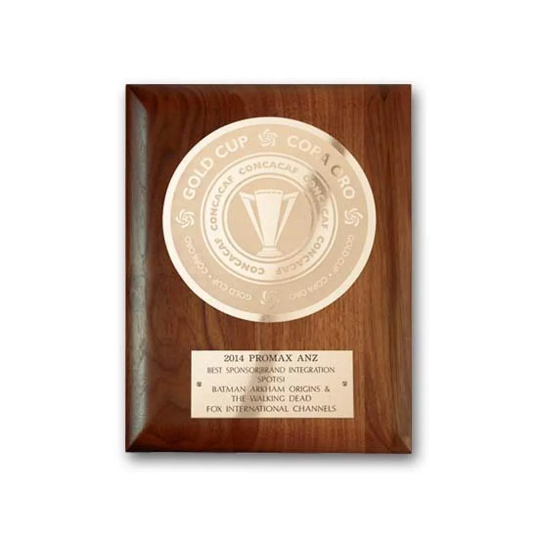 Etch/Frosted Plaq - Round — Etch/Frosted Plaq - Round