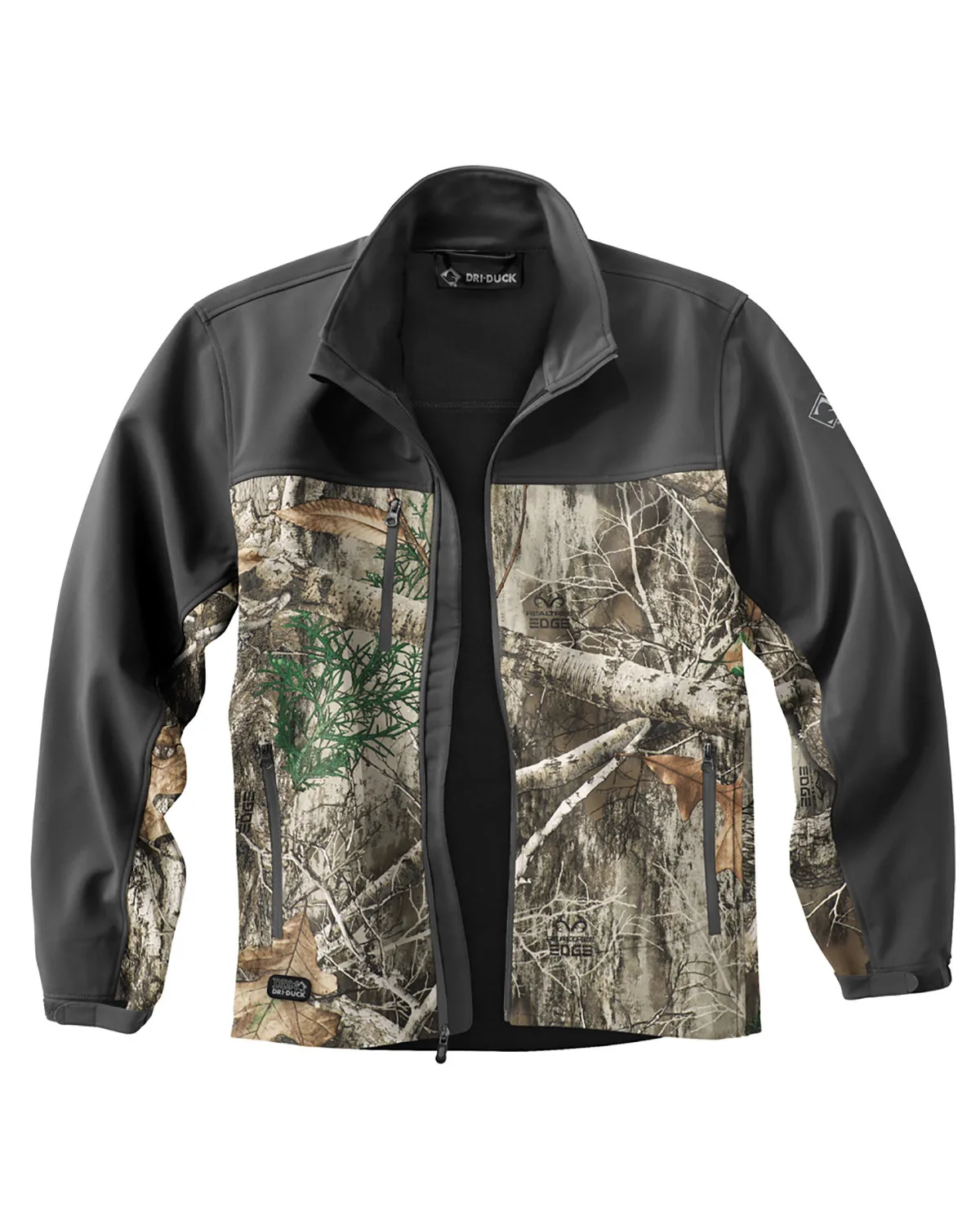 DRI DUCK Men's Poly Spandex Motion Softshell Jacket view 5