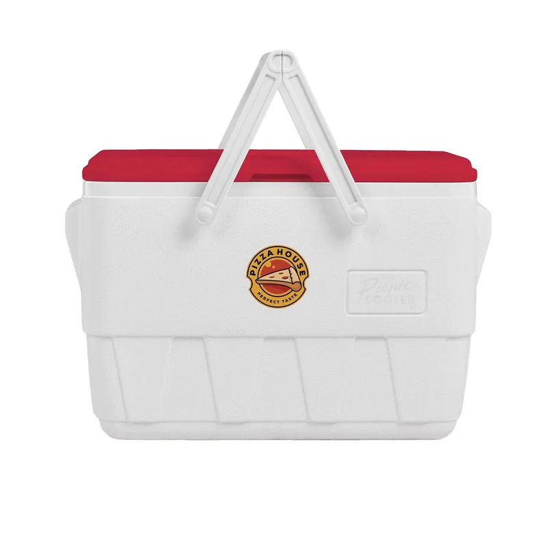IGLOO 25QT Retro Picnic Basket Cooler