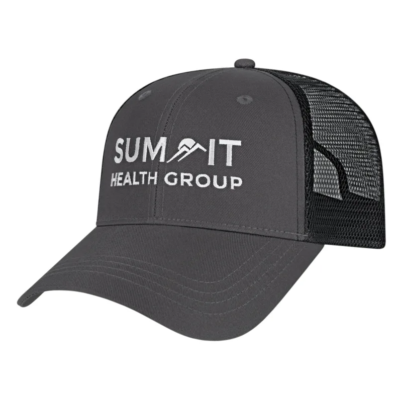 X-Tra Value Six Panel Polyester Trucker Cap