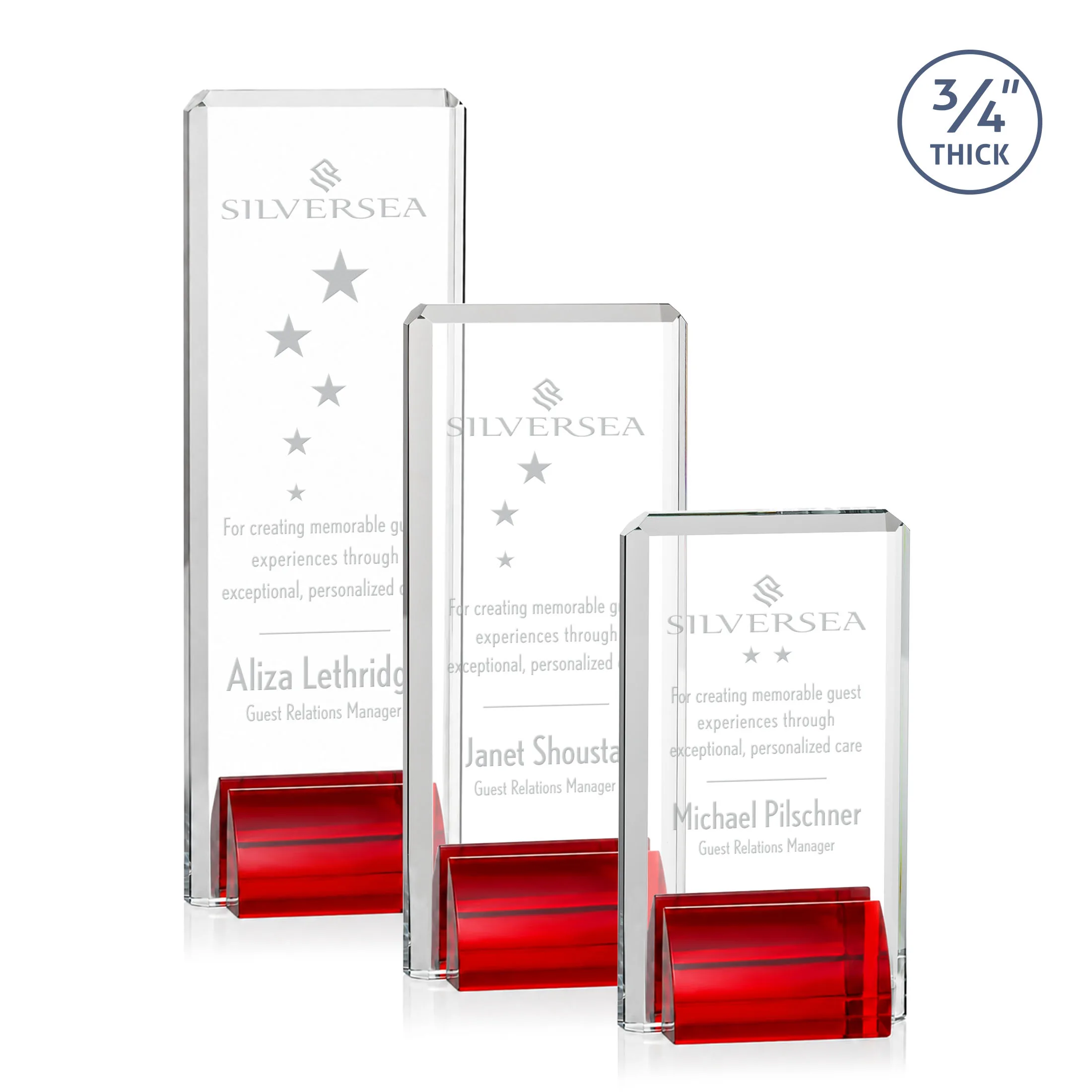 Deep Etch, Red