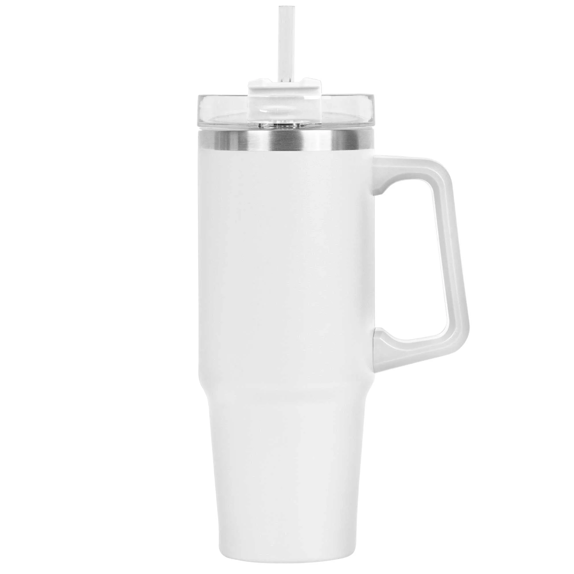 30 Oz. Little Hippo Mug & Straw Lid view 2