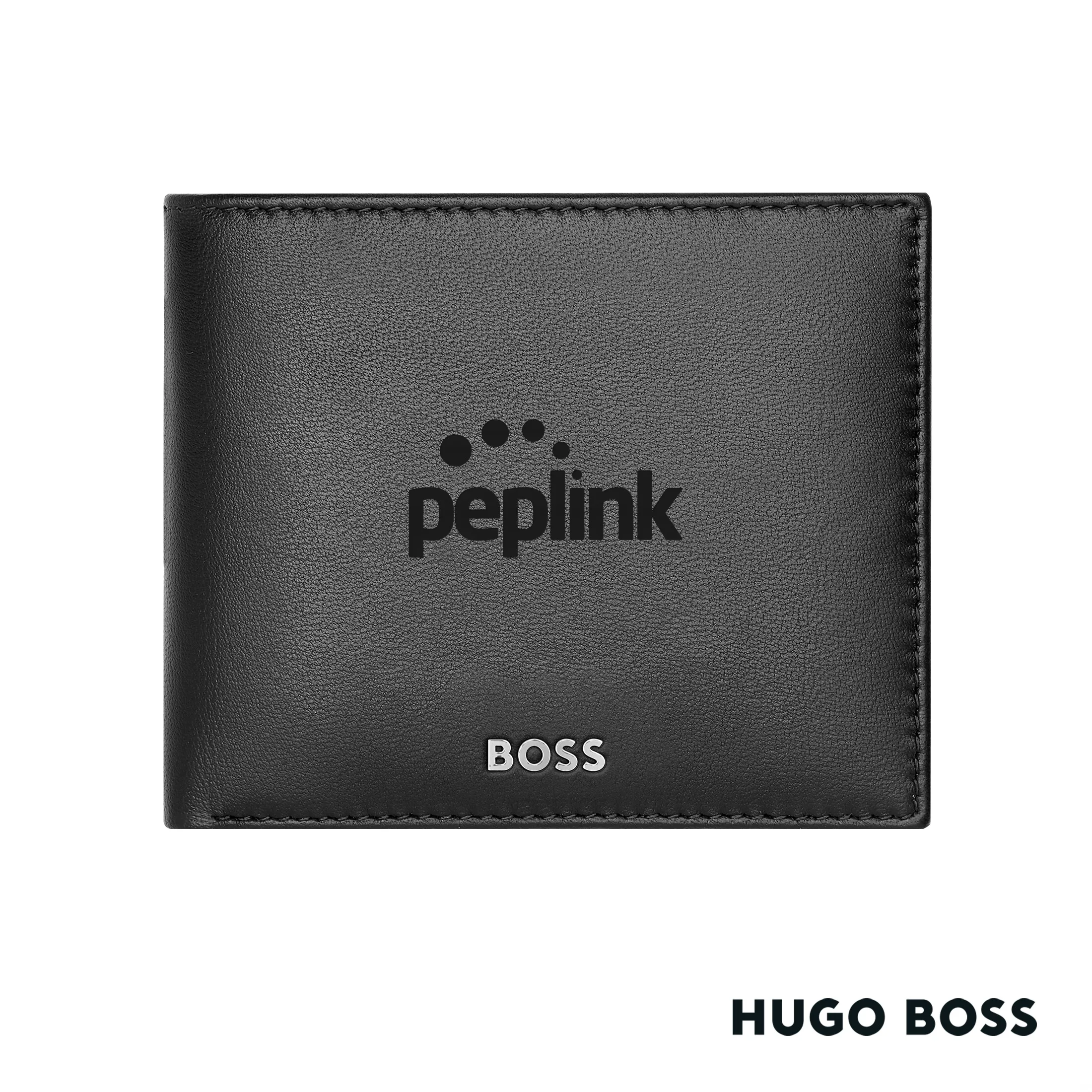 Hugo Boss® Classic Smooth Wallet w/Flap — Hugo Boss® Classic Smooth Wallet w/Flap