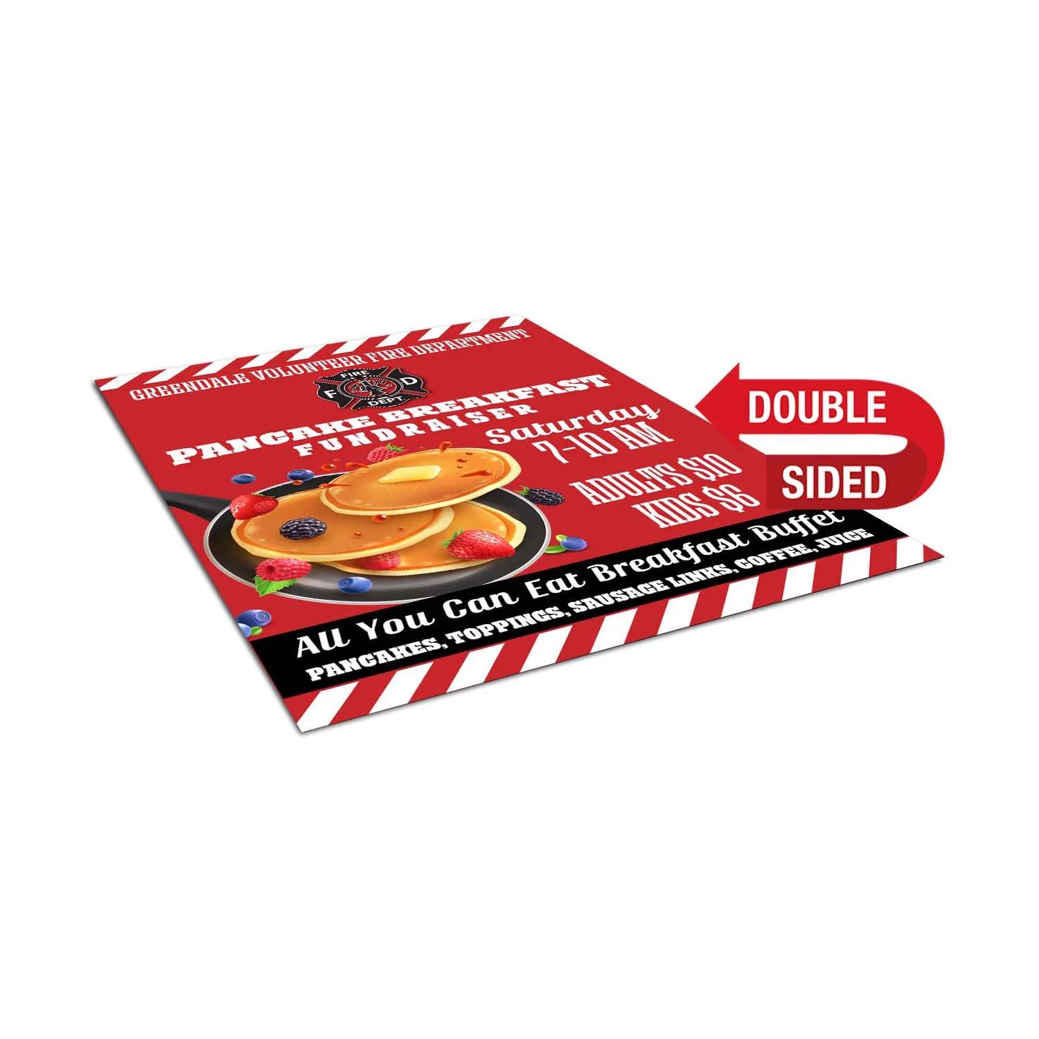 Simpo Sign II Replacement Signboard (Double-Sided)