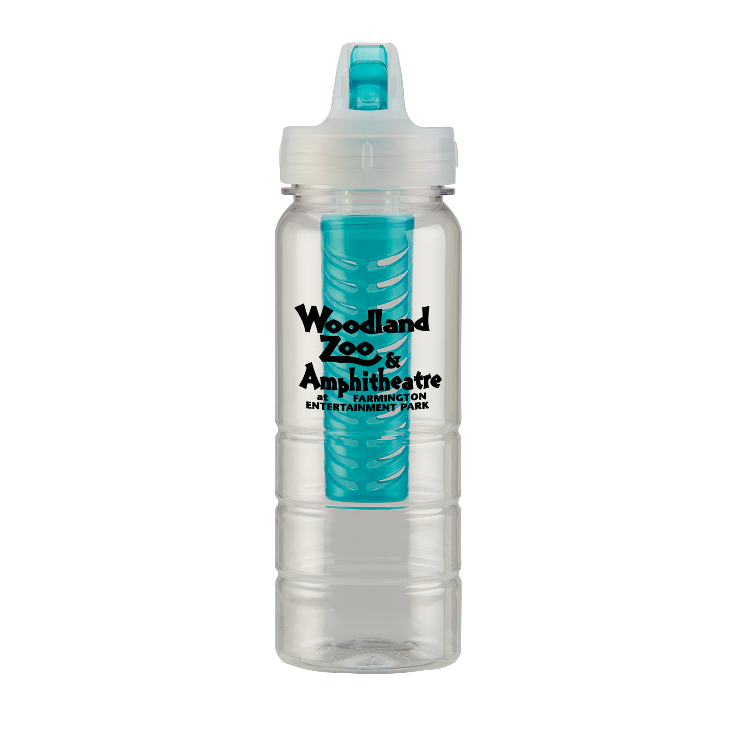 25 oz. PolySure™ Ridge Bottle with Infuser