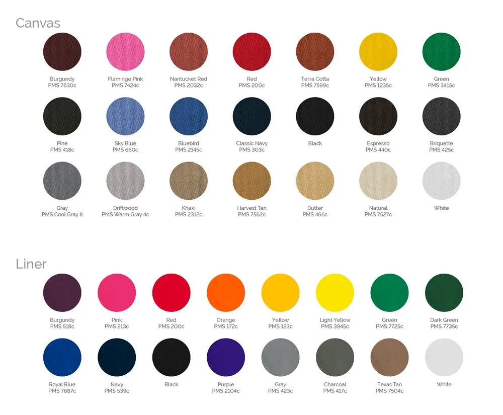 Color Chart