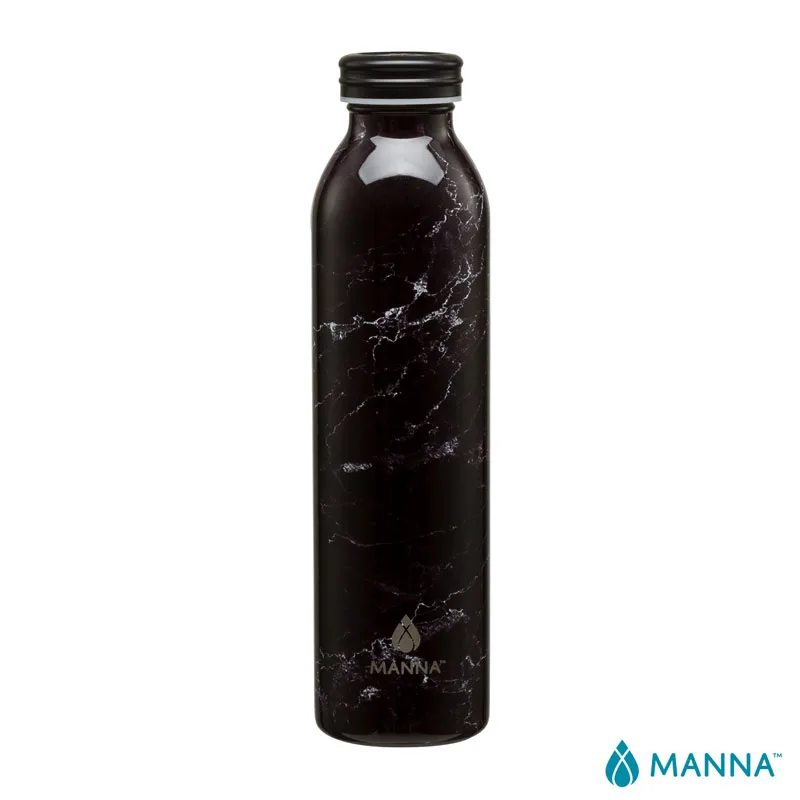 Manna 20 oz. Retro Stainless Steel Water Bottle view 2