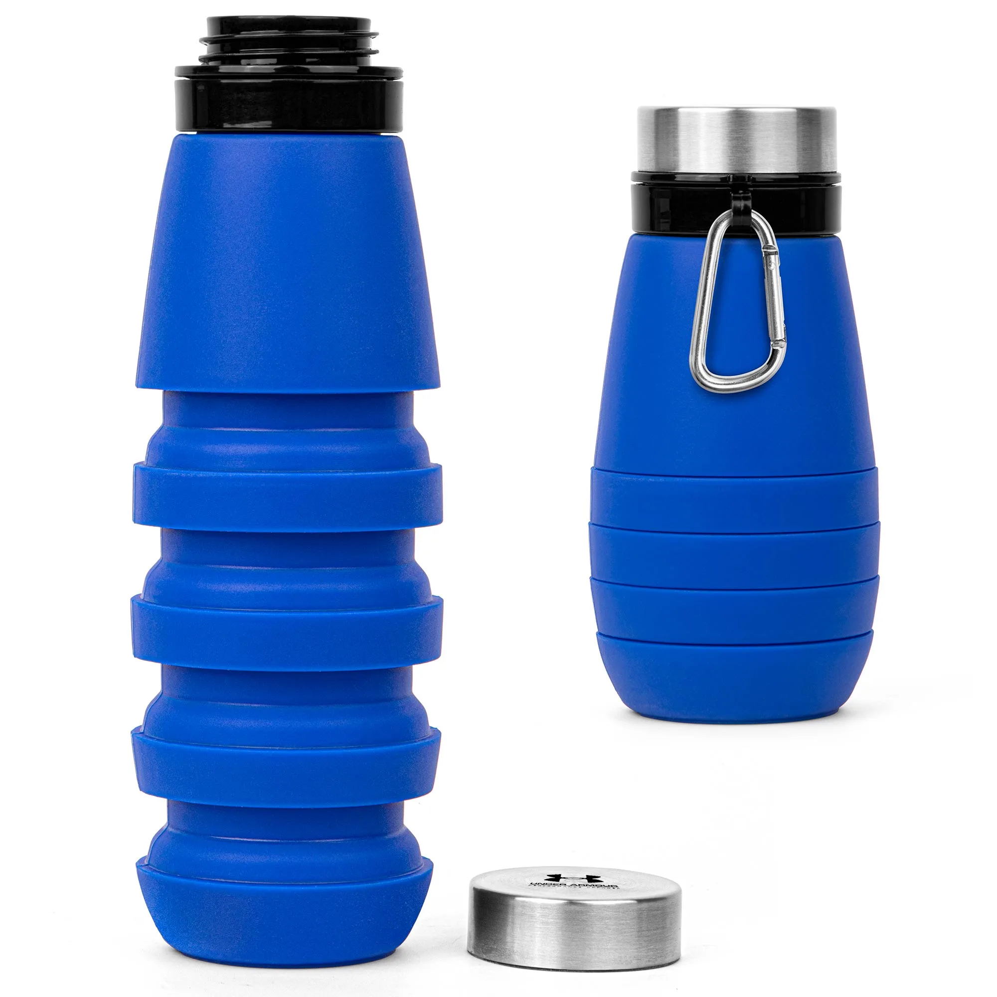 20 Oz. The Whirlwind Collapsible Silicone Water Bottle view 7