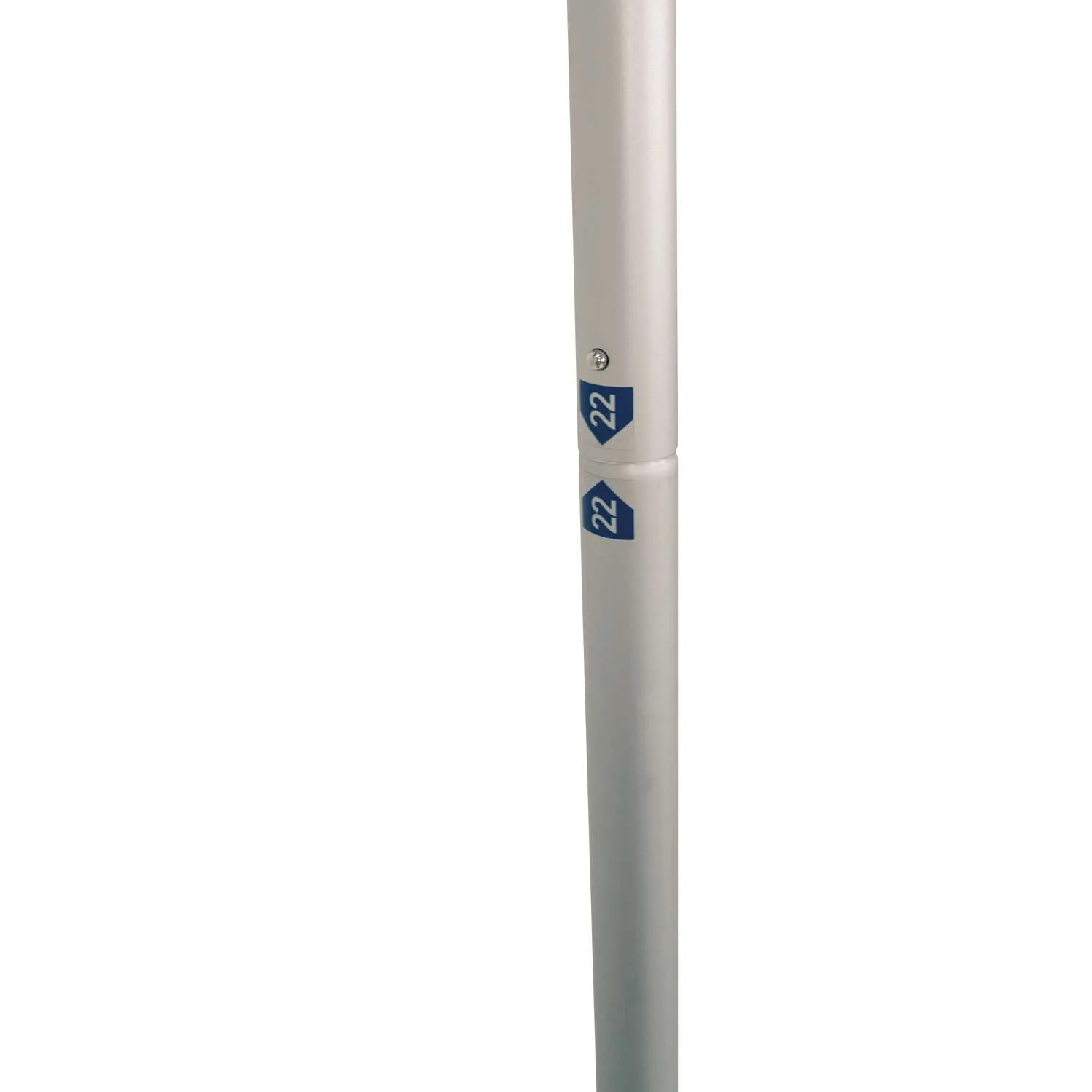 30' EuroFit Straight Wall Hardware view 5