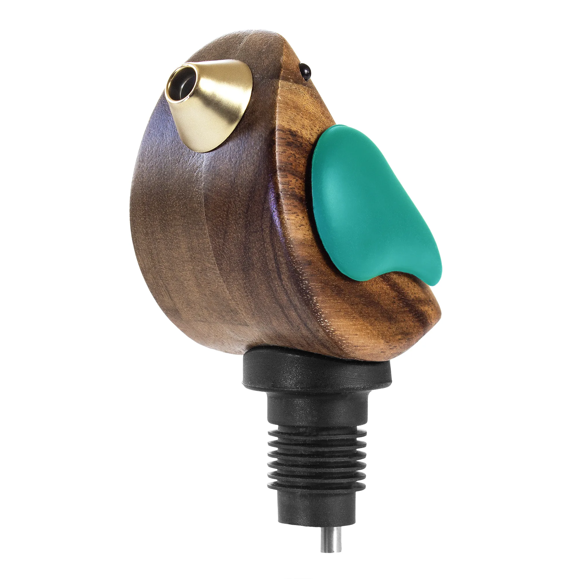 Songbird Specialties™ Bottle Pourer - Turquoise view 2