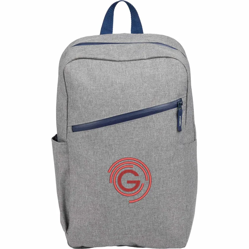 Angle Recycled 15" Laptop Backpack