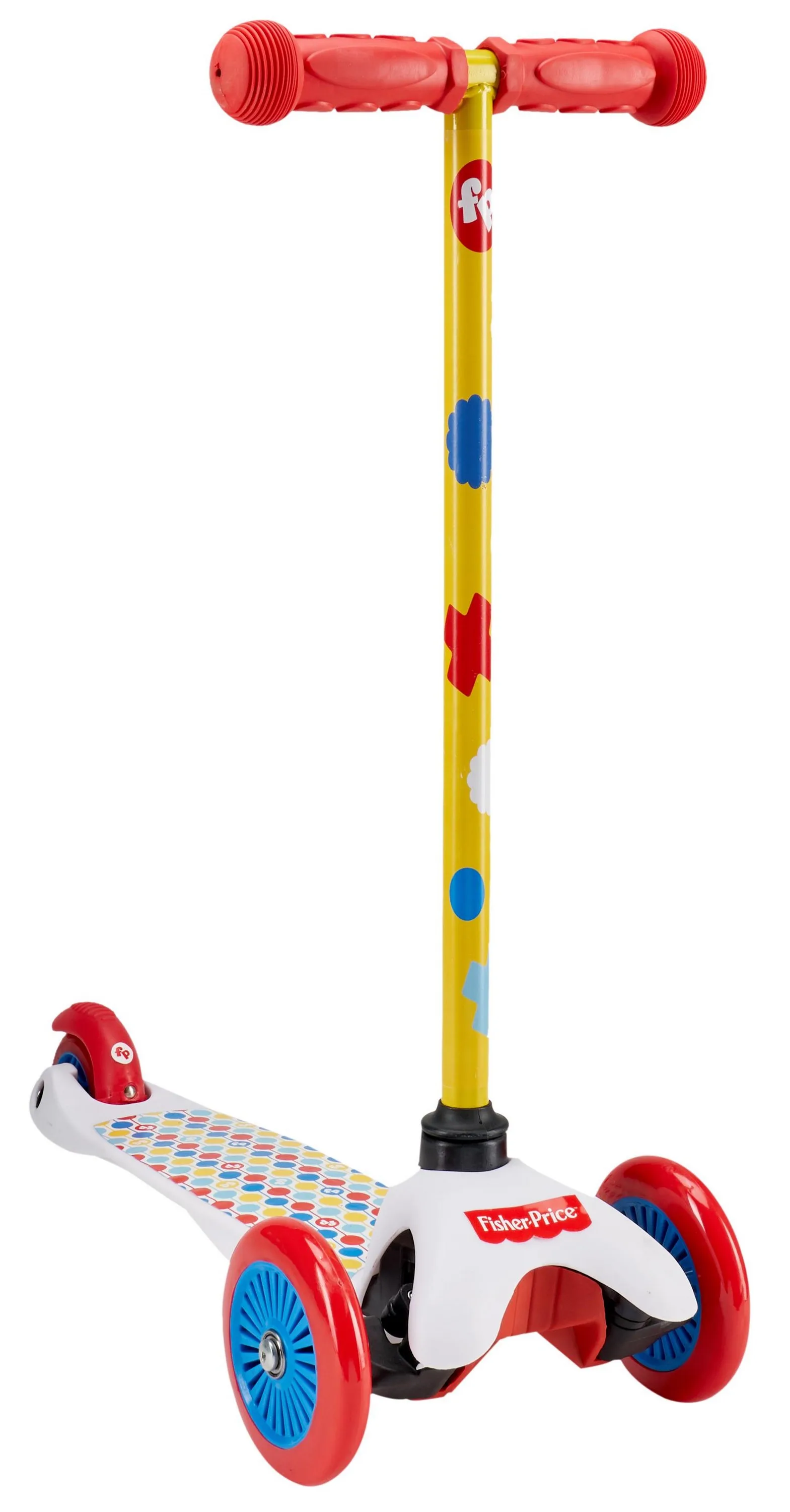 Toys Fisher Price - 3 Wheel Tilt & Turn Scooter