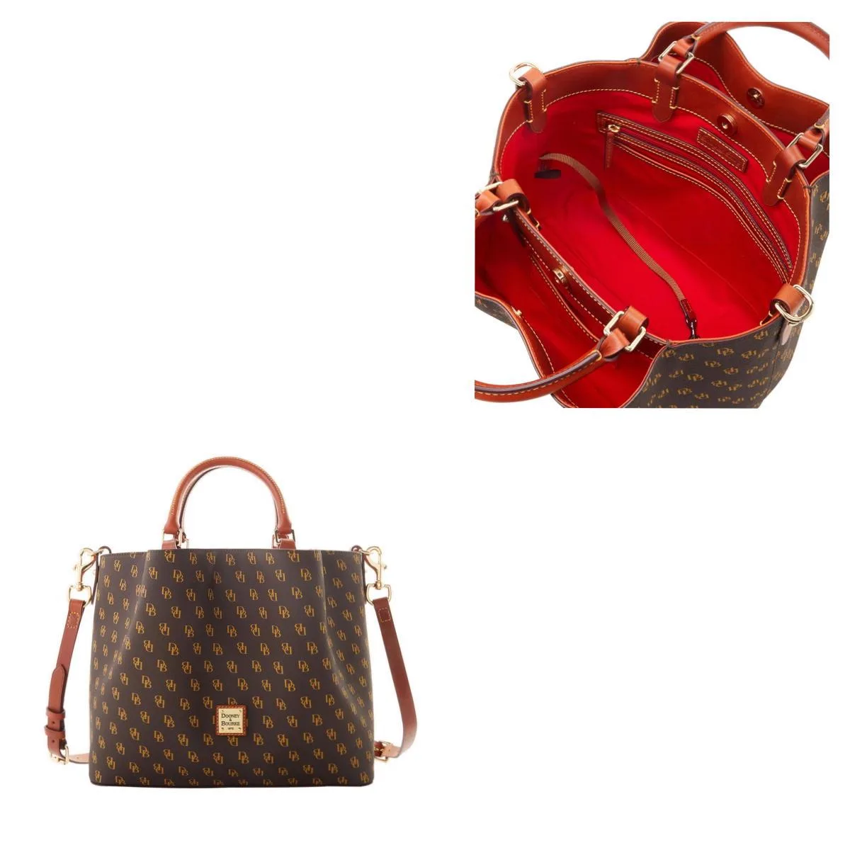 Dooney & Bourke Gretta Large Barlow
