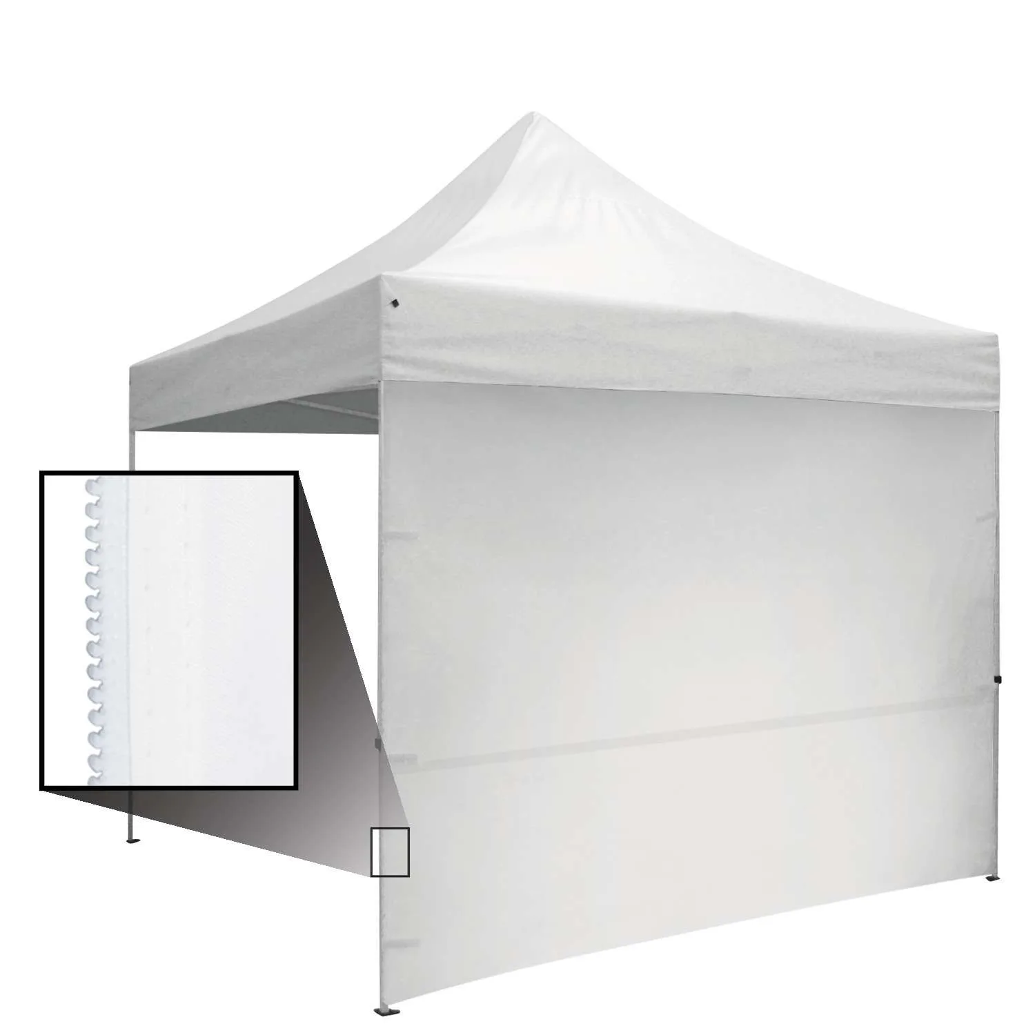 10' Tent Full Wall (Unimprinted) view 3