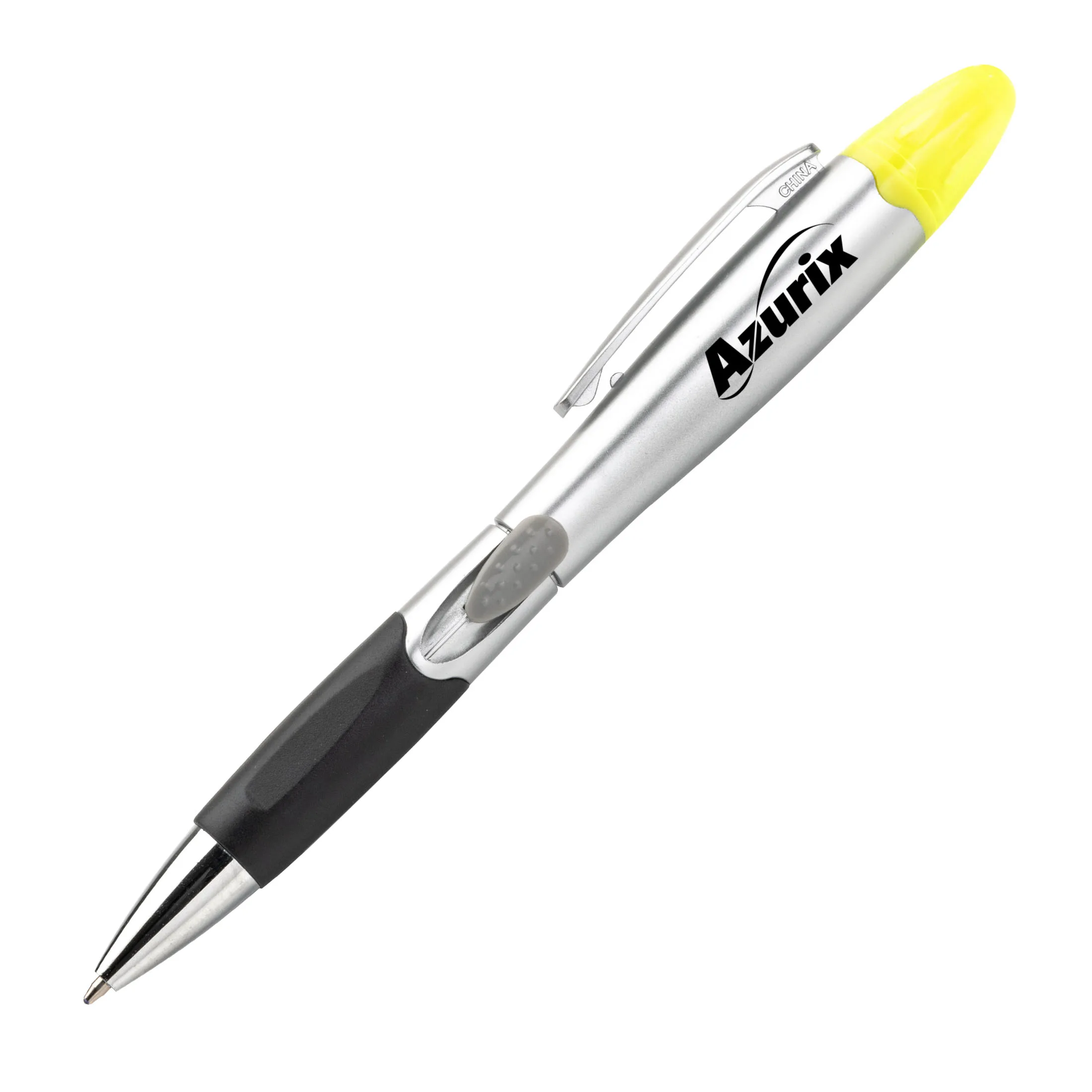 Silver Champion Pen/Highlighter — Silver Champion Pen/Highlighter