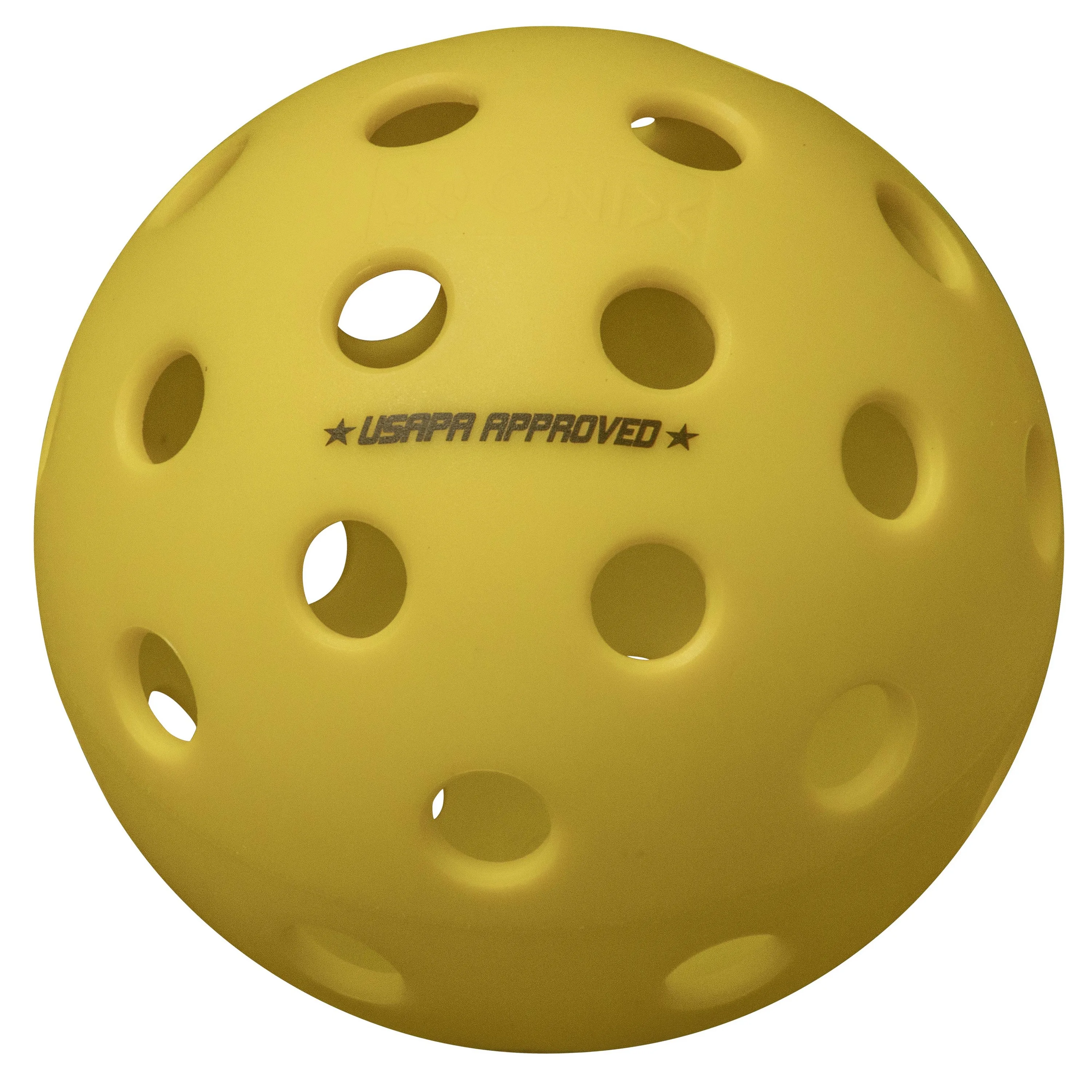 Escalade Sports Onix - Fuse G2 Outdoor Pickleball Balls 3-Pack - Yellow
