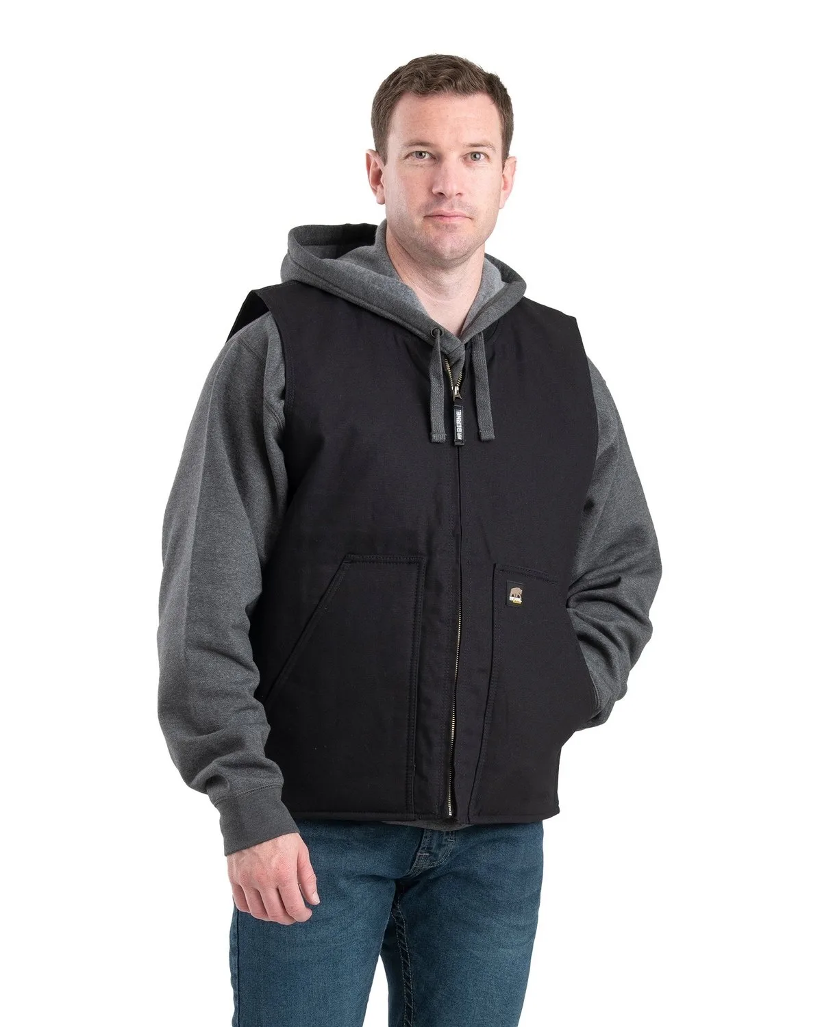 Berne Apparel Men's Workman's Duck Vest