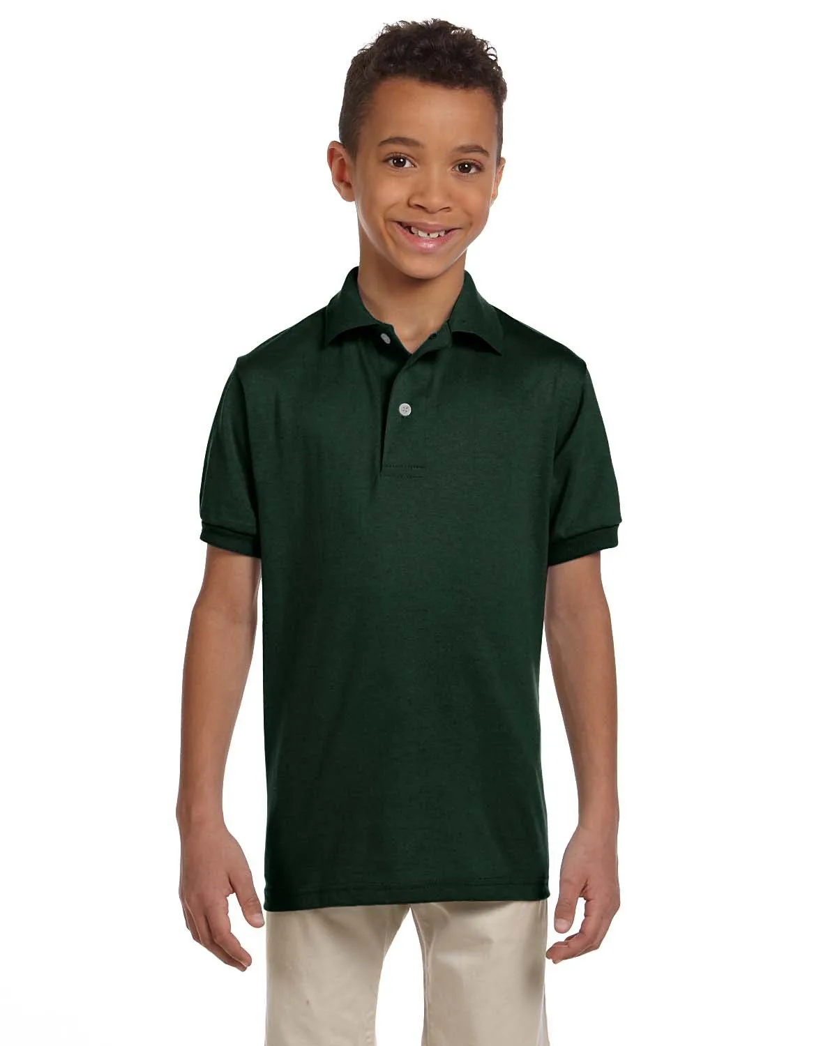 Jerzees Youth DRI-POWER® ACTIVE Jersey Polo view 3