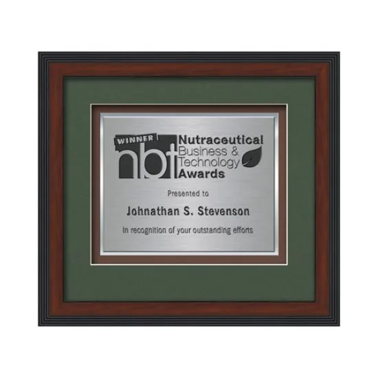 Jasper Certificate TexEtch - Dark Walnut