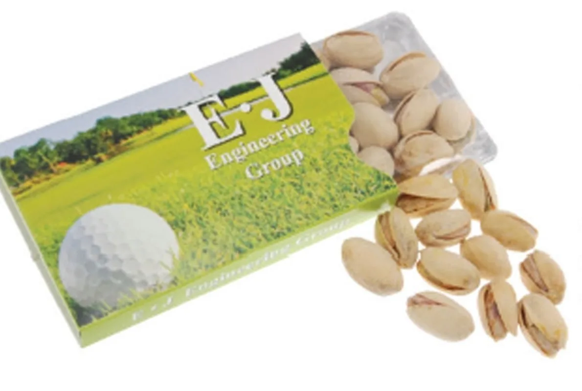 Pistachios in Sleeve