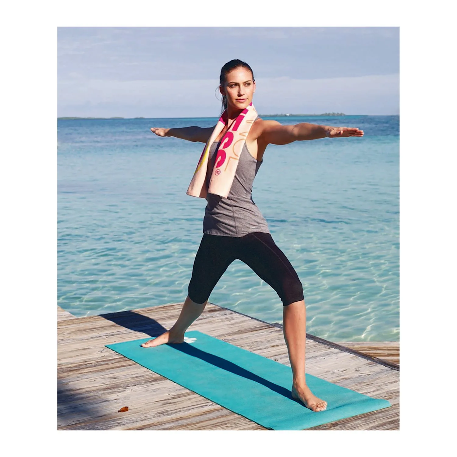 Towel Specialties ColorFusion Workout Towel™