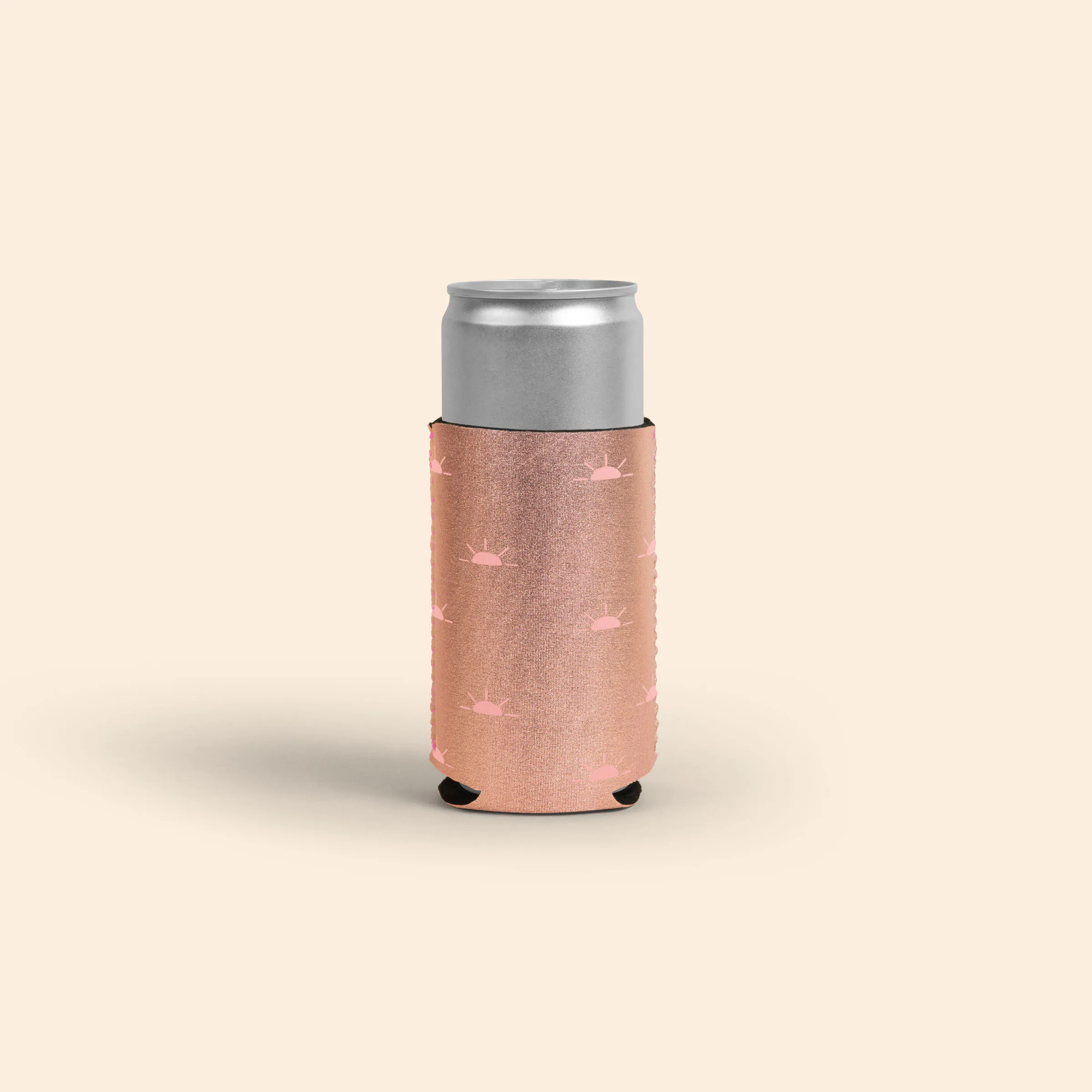 Metallic Rose Gold