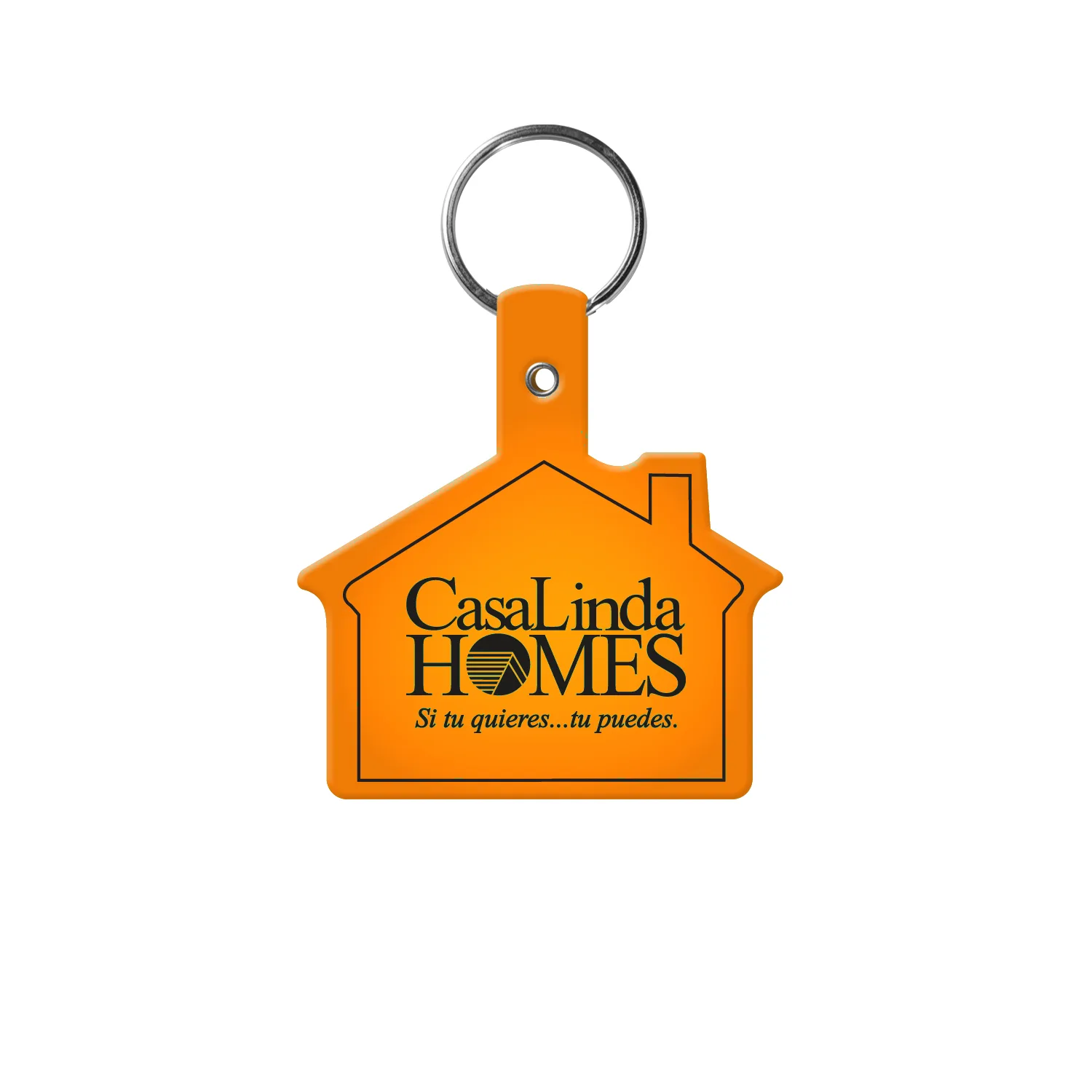 House Flexible Key Tag view 4