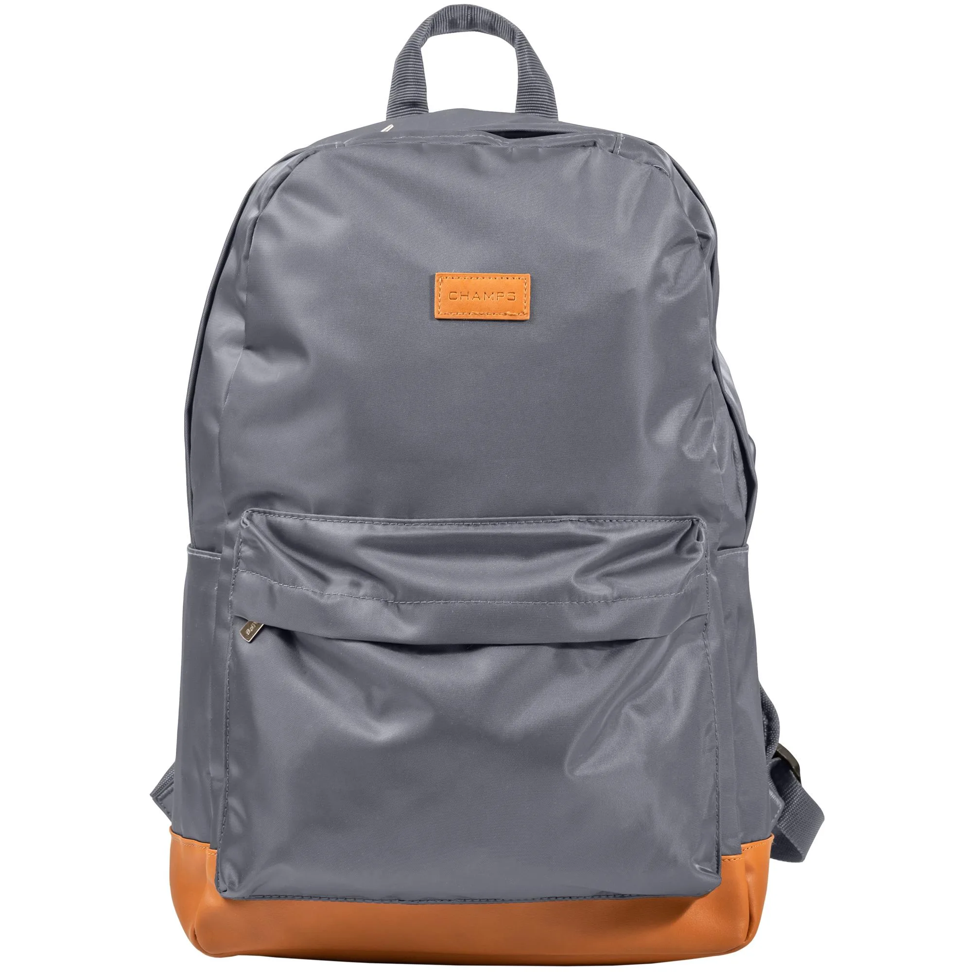 Champs Luggage The Every Day Backpack w/Usb Port Size 19" X 13" X 7" - Gray