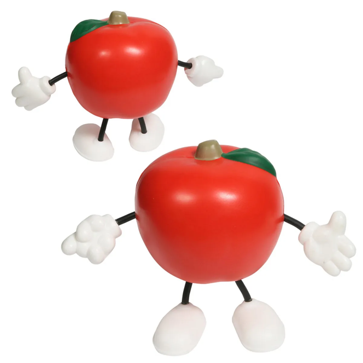 Apple Stress Reliever Figurine view 2