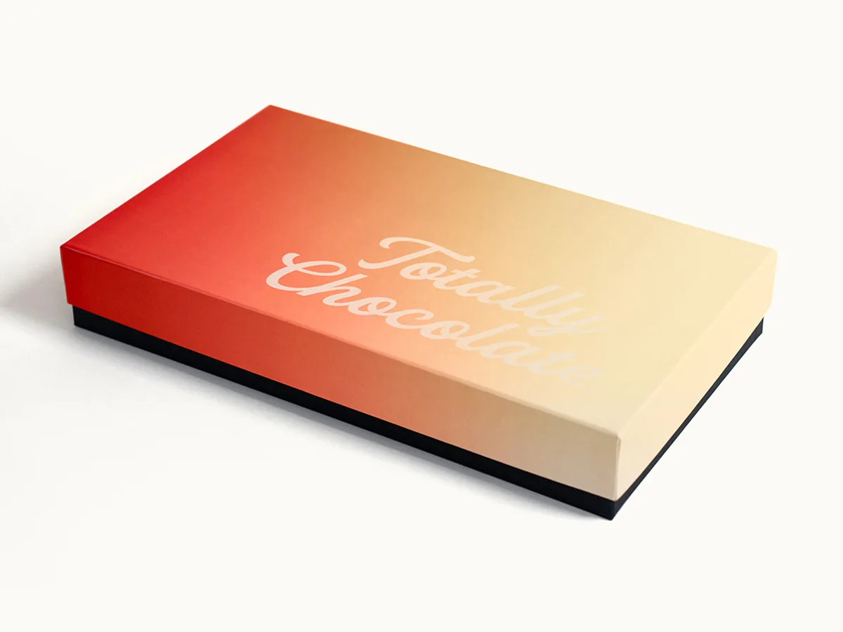 Deluxe Truffle Gift Box with Gourmet Lindt Truffles and Luxury Custom Packaging view 6