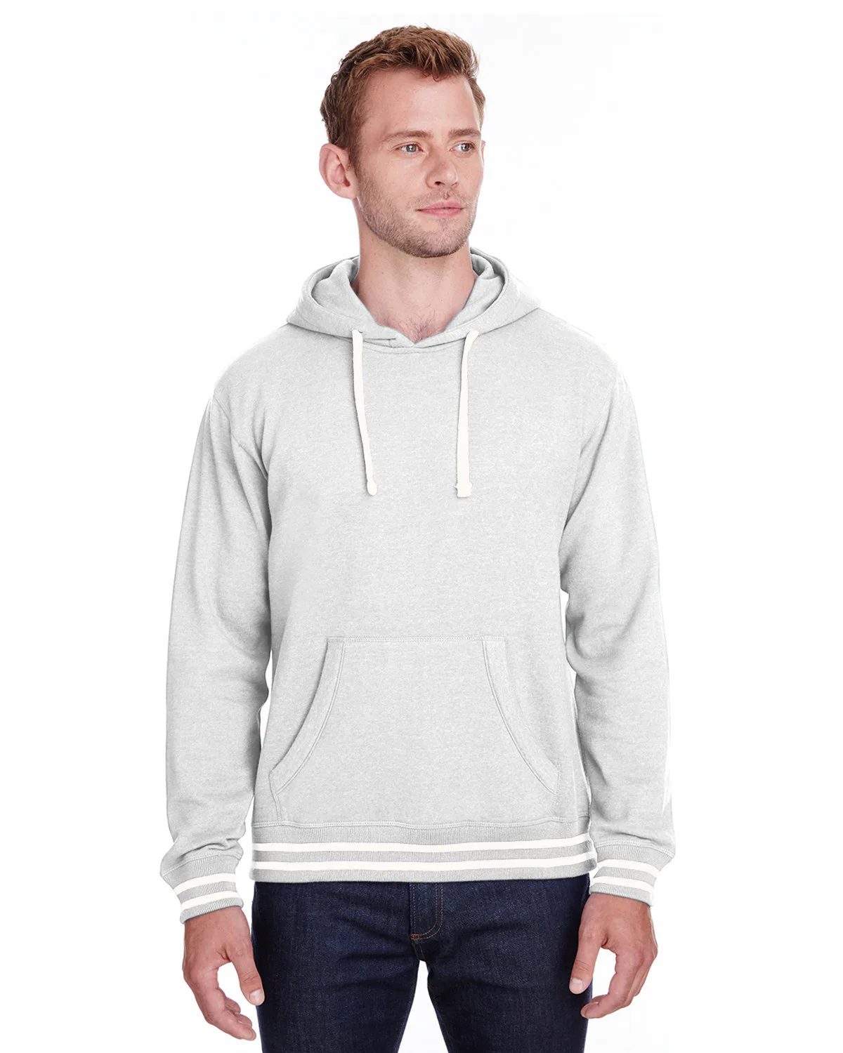 J AMERICA Adult Relay Hooded Sweatshirt