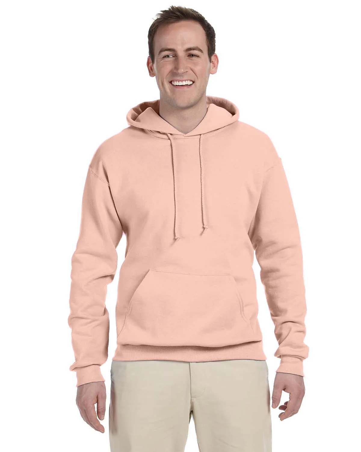 Jerzees Adult NuBlend® Fleece Pullover Hooded Sweatshirt view 5