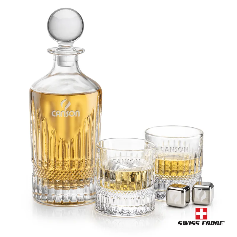 Whiskey Stone Set, Laser Engraving